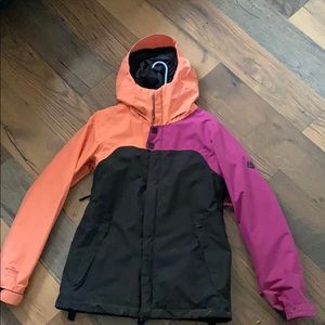 Ski/snowboard jacket and snow pants set